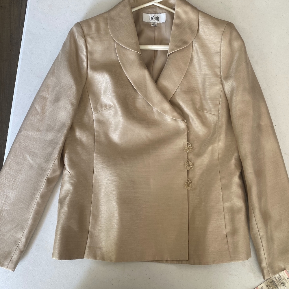 Le Suit Gold Women's Jacket